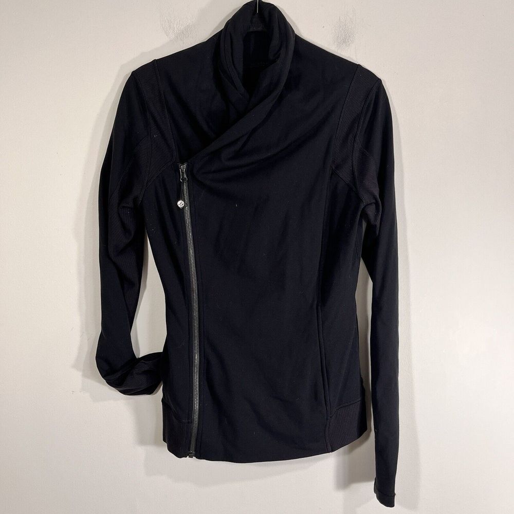 lululemon athletica Black Utility Jacket for Versatile Style
